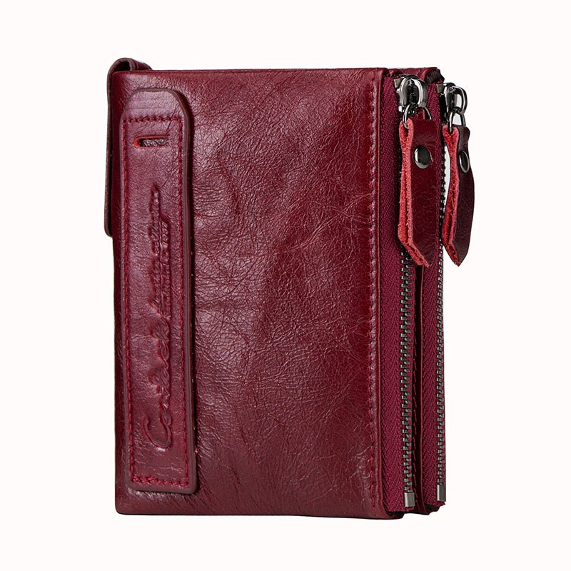 Genuine cowhide leather men's walletWallets
