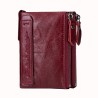 Genuine cowhide leather men's walletWallets