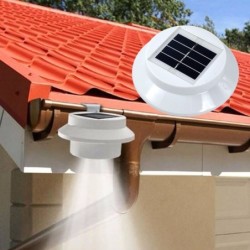 Solar garden / fence light - waterproof lamp - 3 LEDSolar lighting