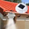 Solar garden / fence light - waterproof lamp - 3 LEDSolar lighting