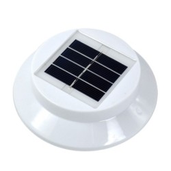 Solar garden / fence light - waterproof lamp - 3 LEDSolar lighting