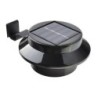Solar garden / fence light - waterproof lamp - 3 LEDSolar lighting