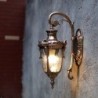 Retro outdoor wall lamp - waterproof - with glass fixture - E27Wall lights
