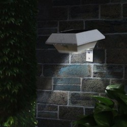 Solar outdoor lamp - PIR motion sensor - waterproof - 6 LEDSolar lighting