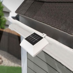 Solar outdoor lamp - PIR motion sensor - waterproof - 6 LEDSolar lighting