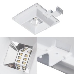 Solar outdoor lamp - PIR motion sensor - waterproof - 6 LEDSolar lighting