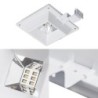 Solar outdoor lamp - PIR motion sensor - waterproof - 6 LEDSolar lighting