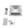 Solar outdoor lamp - PIR motion sensor - waterproof - 6 LEDSolar lighting
