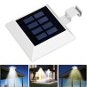 Solar outdoor lamp - PIR motion sensor - waterproof - 6 LEDSolar lighting