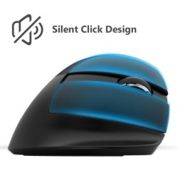 M618 - 2.4GHZ - mini vertical wireless mouse - Bluetooth 4 - dual mode - rechargeable - silentMouses