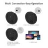 M618 - 2.4GHZ - mini vertical wireless mouse - Bluetooth 4 - dual mode - rechargeable - silentMouses