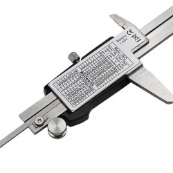 Stainless steel caliper - high precision - stainless steel with LCD displayCalipers