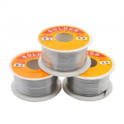 0.6/0.8/1/1.2 - 63/37 rosin core - FLUX 2.0% - tin wire - soldering wire - 50g - 100gSoldering