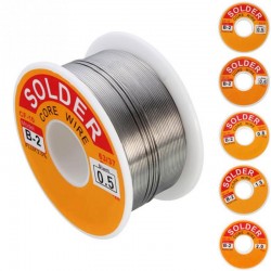 0.6/0.8/1/1.2 - 63/37 rosin core - FLUX 2.0% - tin wire - soldering wire - 50g - 100gSoldering