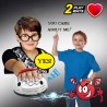 Lie detector with micro electric shocks - party game - toyParty