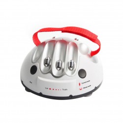 Lie detector with micro electric shocks - party game - toyParty
