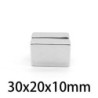 N35 - neodymium magnet - strong rectangular block - 30mm * 20mm * 10mmN35