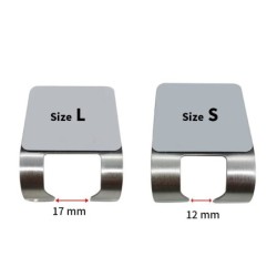 Shaving razor holder - wall mounted stainless steel hookBathroom & Toilet