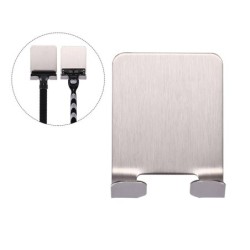 Shaving razor holder - wall mounted stainless steel hookBathroom & Toilet