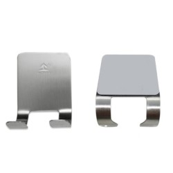 Shaving razor holder - wall mounted stainless steel hookBathroom & Toilet