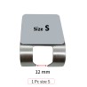 Shaving razor holder - wall mounted stainless steel hookBathroom & Toilet