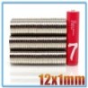 N35 - neodymium magnet - strong round disc - 12mm * 1mmN35
