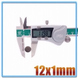 N35 - neodymium magnet - strong round disc - 12mm * 1mmN35