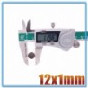 N35 - neodymium magnet - strong round disc - 12mm * 1mmN35