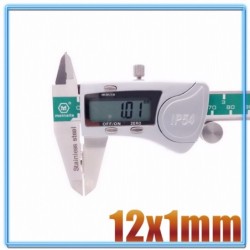 N35 - neodymium magnet - strong round disc - 12mm * 1mmN35