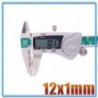 N35 - neodymium magnet - strong round disc - 12mm * 1mmN35