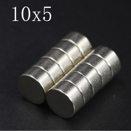 N35 - neodymium magnet - strong round disc - 10mm * 5mmN35