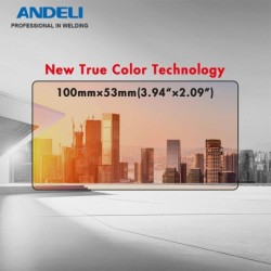 ANDELI - solar auto darkening welding helmet - TIG / MIG / CUT / MMAHelmets