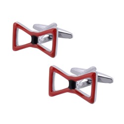 Trendy cufflinks - bowknotCufflinks