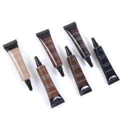 Waterproof eyebrow cream - pigment - with brushMake-Up