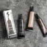 Waterproof eyebrow cream - pigment - with brushMake-Up
