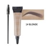 Waterproof eyebrow cream - pigment - with brushMake-Up