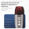Professional condenser microphone - with headphone output - USBMicrophones
