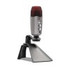 Professional condenser microphone - with headphone output - USBMicrophones