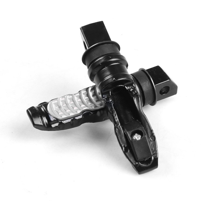 Universal motorcycle rear foot pegs - passenger footrest - 8mm - 2 piecesFoot rests