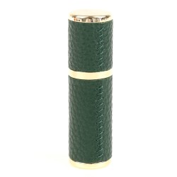 Leather perfume bottle - empty metal container - 5mlPerfumes
