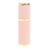 Leather perfume bottle - empty metal container - 5mlPerfumes