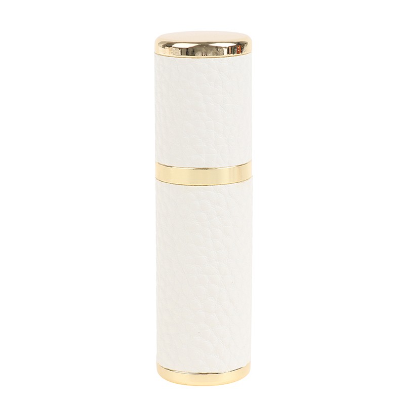 Leather perfume bottle - empty metal container - 5mlPerfumes