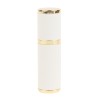 Leather perfume bottle - empty metal container - 5mlPerfumes
