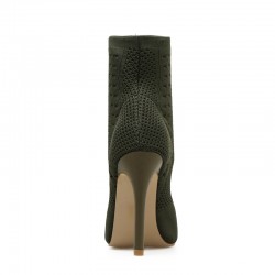 Fashionable peep toe - high heel - ankle boots - pumpsHigh heels