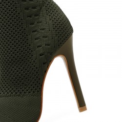 Fashionable peep toe - high heel - ankle boots - pumpsHigh heels