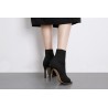 Fashionable peep toe - high heel - ankle boots - pumpsHigh heels
