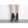Fashionable peep toe - high heel - ankle boots - pumpsHigh heels