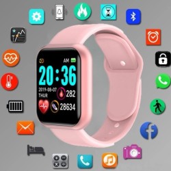 Digital Smart Watch - LED - Bluetooth - Android - IOS - unisexSmart-Wear