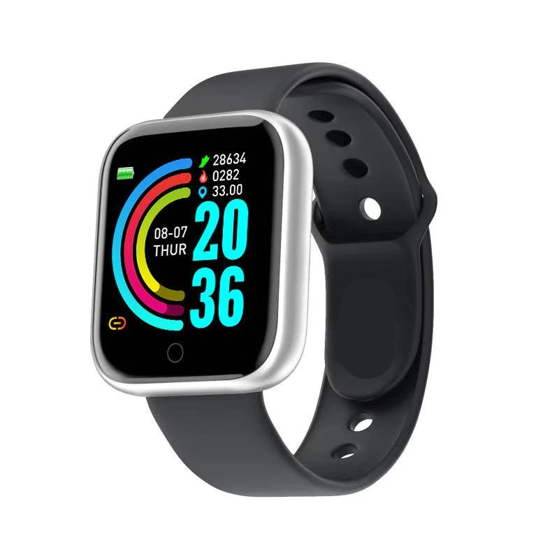 Digital Smart Watch - LED - Bluetooth - Android - IOS - unisexSmart-Wear