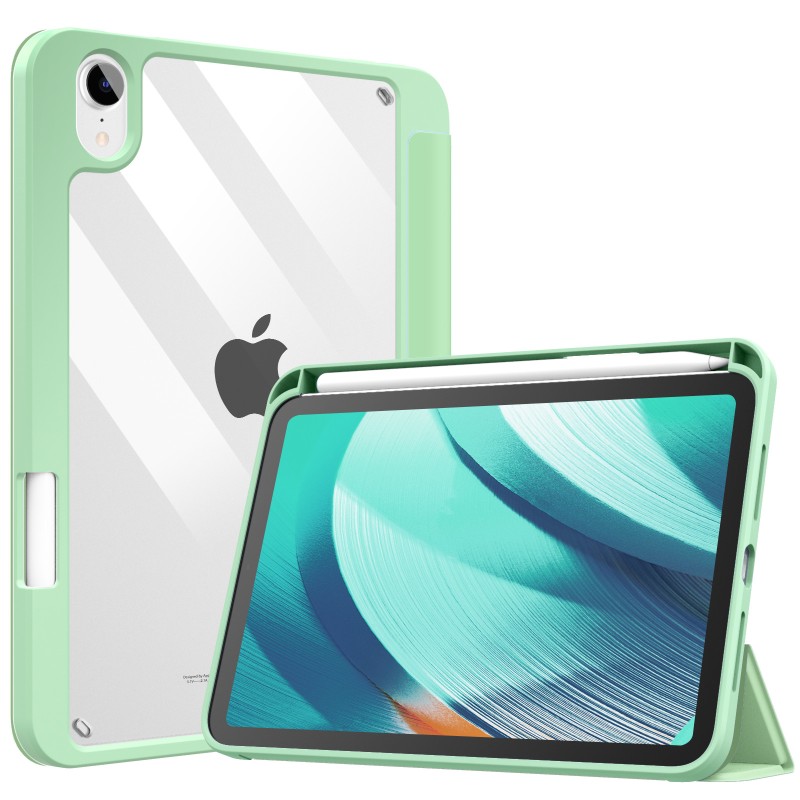 Protective cover case - stand function - for iPad Mini 6 - with pencil holderProtection
